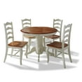thumbnail image 2 of French Countryside Off-White 5 Piece Dining Set, 2 of 9