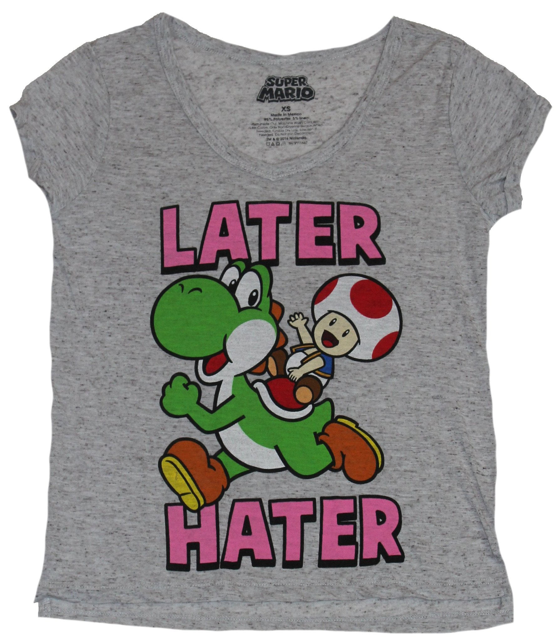 TRVPPY Baby Body Strampler Yoshi Luigi Mario Super Toad Kinder Shirt 