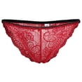 thumbnail image 2 of de mujer Braguitas de encaje Lencería Hipster Calzoncillos Ropa interior M Winered METRO Zulema Braguitas de encaje de bikini para mujer, 2 of 8