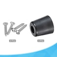 thumbnail image 3 of Uxcell 0.87" H x 0.87" W Rubber Bumper Feet with Stainless Steel Washer and Screws 4Pack, 3 of 5