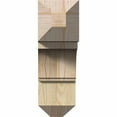 thumbnail image 6 of Ekena Millwork 6"W x 18"D x 18"H Imperial Craftsman Rough Sawn Bracket, Douglas Fir, 6 of 13