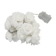 thumbnail image 3 of Guirnalda de luces ANGGREK con Flores de Rosas blancas LED, 3 of 7