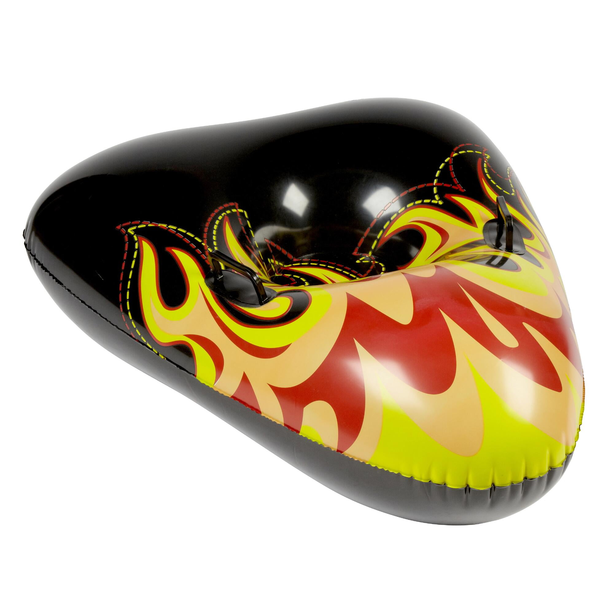 Blizzard King 48-Inch Inflatable Wedge Snow Tube Sled by Blizzard King