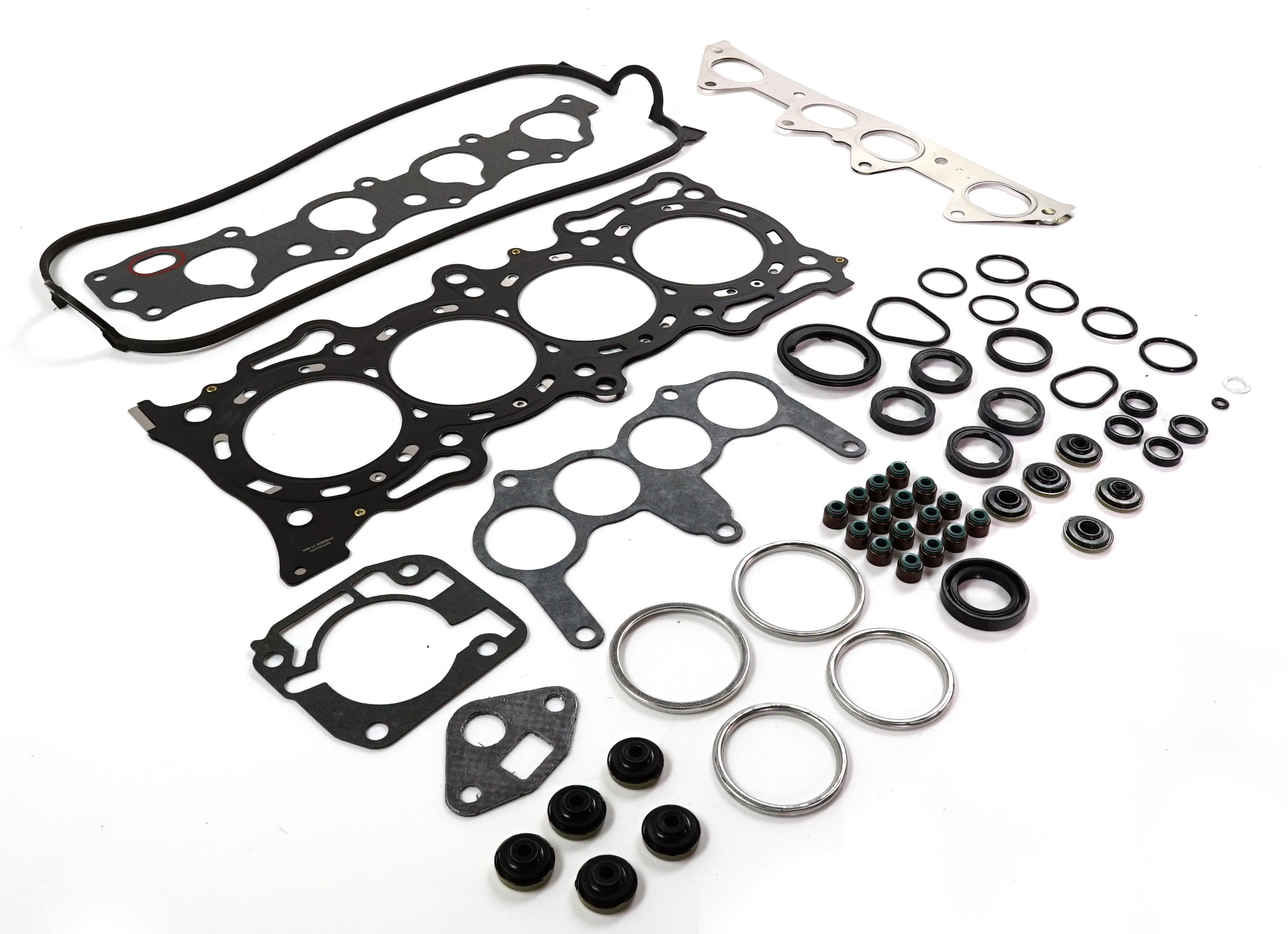 Head Gasket Set Compatible with 1994-1997 Honda Accord 1996-1997 Isuzu Oasis 4Cyl 2.2L