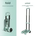 thumbnail image 5 of Foldable Home Utility Cart with 40kg Load Capacity – Versatile Hand-Pulled Trolley for Grocery Shopping, Luggage Transport & Daily Use, Durable Quality Design, (BY07), 5 of 5