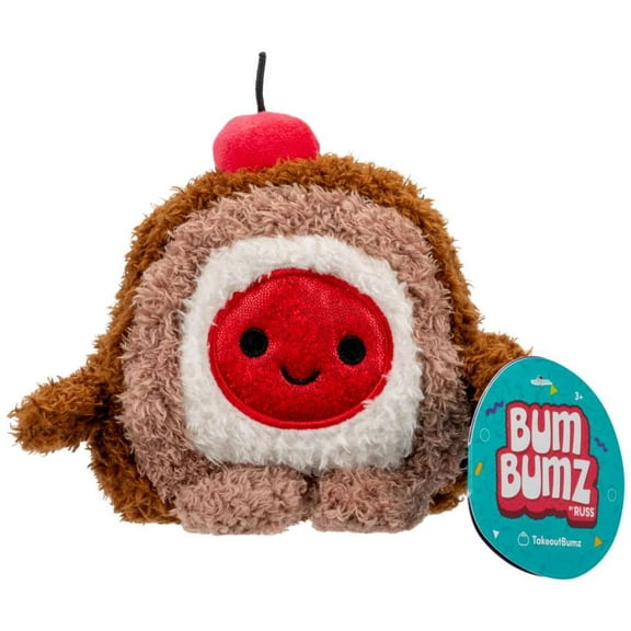 BumBumz TakeoutBumz Tanner Tartufo Bean Plush