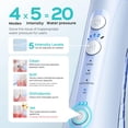 thumbnail image 3 of Irrigador bucal COSLUS C50 inalámbrico, 4 modos, 5 intensidades, 3 of 9