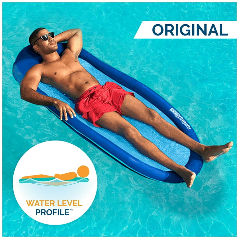 Swimming Pool Float Chair SWIMWAYS SPRING FLOAT Original Pool