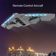 thumbnail image 3 of Avión De Control Remoto, Avión RC Potente De 2,4 Ghz De Alta Torsión, Forma Aerodinámica Sin Interferencias Con Luz LED Para Jugar Para Adultos Y Niños, 3 of 7