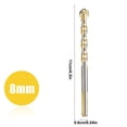 thumbnail image 1 of Brocas multifuncionales Ultimate Overlord Drill Broca de vidrio de cerámica Taladro de hierro Taladro eléctrico de mano de metal de pared con orificio de taladro de vidrio Wmkox8yii  hjk1369, 1 of 3