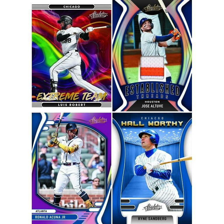 Panini 2022 Absolute Baseball Blaster Box, 7 Cards Per Pack