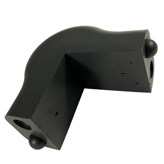 DockEdge DocKorner™ HD Outside Corner Dock Cushion,Charcoal