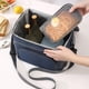 thumbnail image 5 of pstuiky Bolsa térmica grande de 15 l reutilizable para la oficina picnic senderismo playa a prueba de fugas organizador con correa ajustable para el hombro., 5 of 6