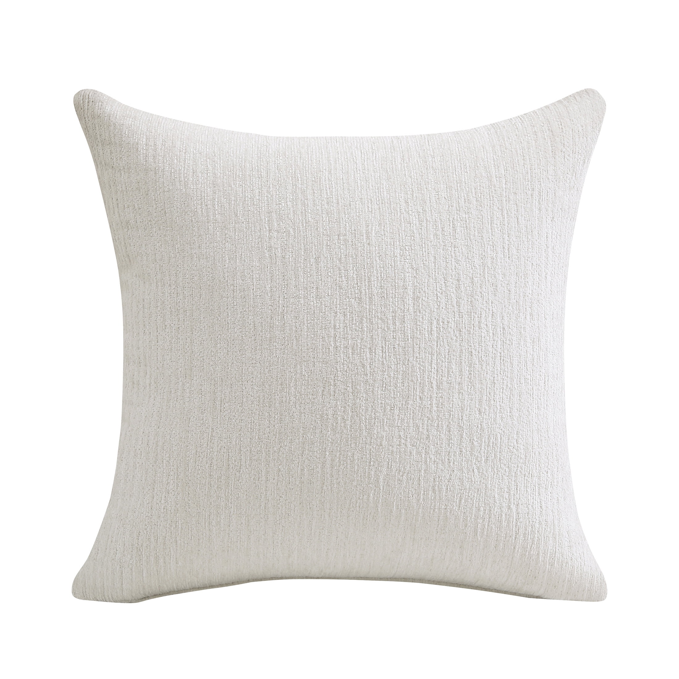 OakvillePark Alvera Chenille Sofa with 2 Pillows, Beige