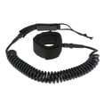 thumbnail image 1 of Correa de Surf en Paddle Board Cuerda para Piernas de Surf Neopreno Acolchado Tobillo Cuff Tether (Negro) - Tamaños Seleccionad Zulema  Leash de la tabla de paleta, 1 of 8