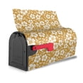 thumbnail image 4 of Xecao Rose Flowers for Mailbox Cover with Magnetic Strips, Waterproof and Sunscreen, Adds a Decorative Touch to Your Garden Yard., 4 of 9