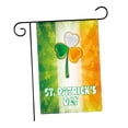 thumbnail image 2 of Bandera de jardín de doble cara para el Día de San Patricio, decoración para exteriores Estilo A, 2 of 9