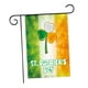 thumbnail image 2 of Bandera de jardín del Día de San Patricio, accesorios para decoración de exteriores, bandera de jardín vertical Estilo A, 2 of 9