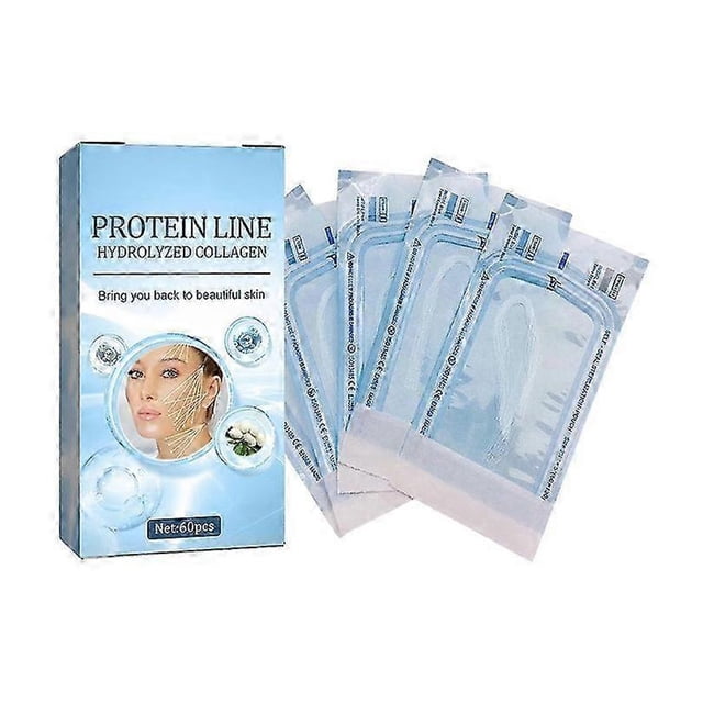 Hilo de colágeno de seda EELHOE Reafirmante facial Antienvejecimiento Relleno facial Antiarrugas Cosméticos Cuidado de la piel