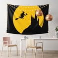thumbnail image 2 of ZICANCN Funny Tapestry for Bedroom Aesthetic,Flying Full Moon Pattern Wall Tapestry for Living Room 60x40 Inches, 2 of 8
