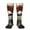 2 Black-2, variant on Gothic Skull With Roses Knee Socks, High Socks Long Stretchy Sock Women Knee High Stocking, Long Socks for Women