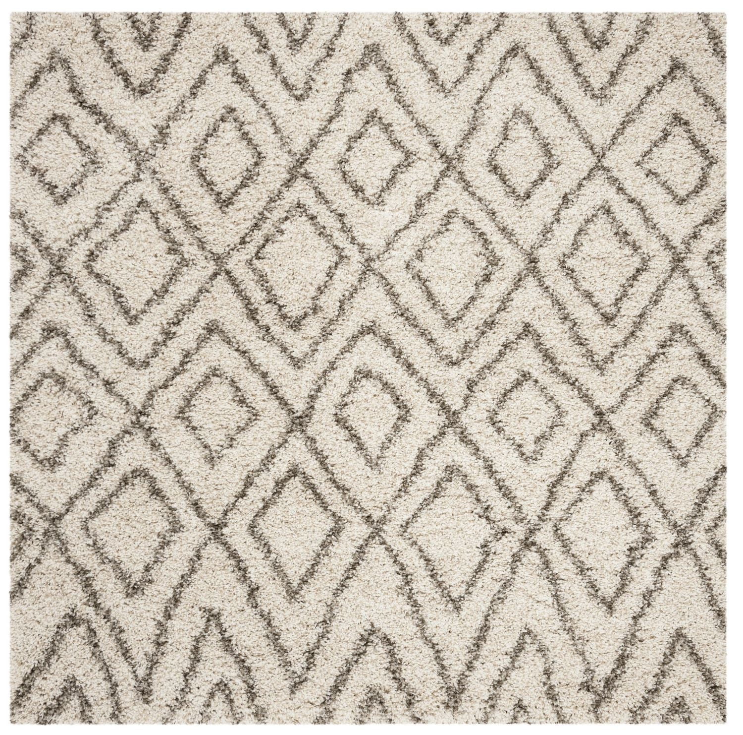 SAFAVIEH Hudson Augustine Geometric Shag Area Rug