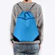thumbnail image 4 of Brown Mochila con cordón, bolsa de gimnasio, mochila, saco con cordón, bolsas, color naranja, 4 of 5