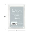 thumbnail image 5 of (3 pack) Allswell 6 Cube Wax Melts, Balance (Balsam+ Mahogany+ Musk), 2.5 oz, 5 of 7