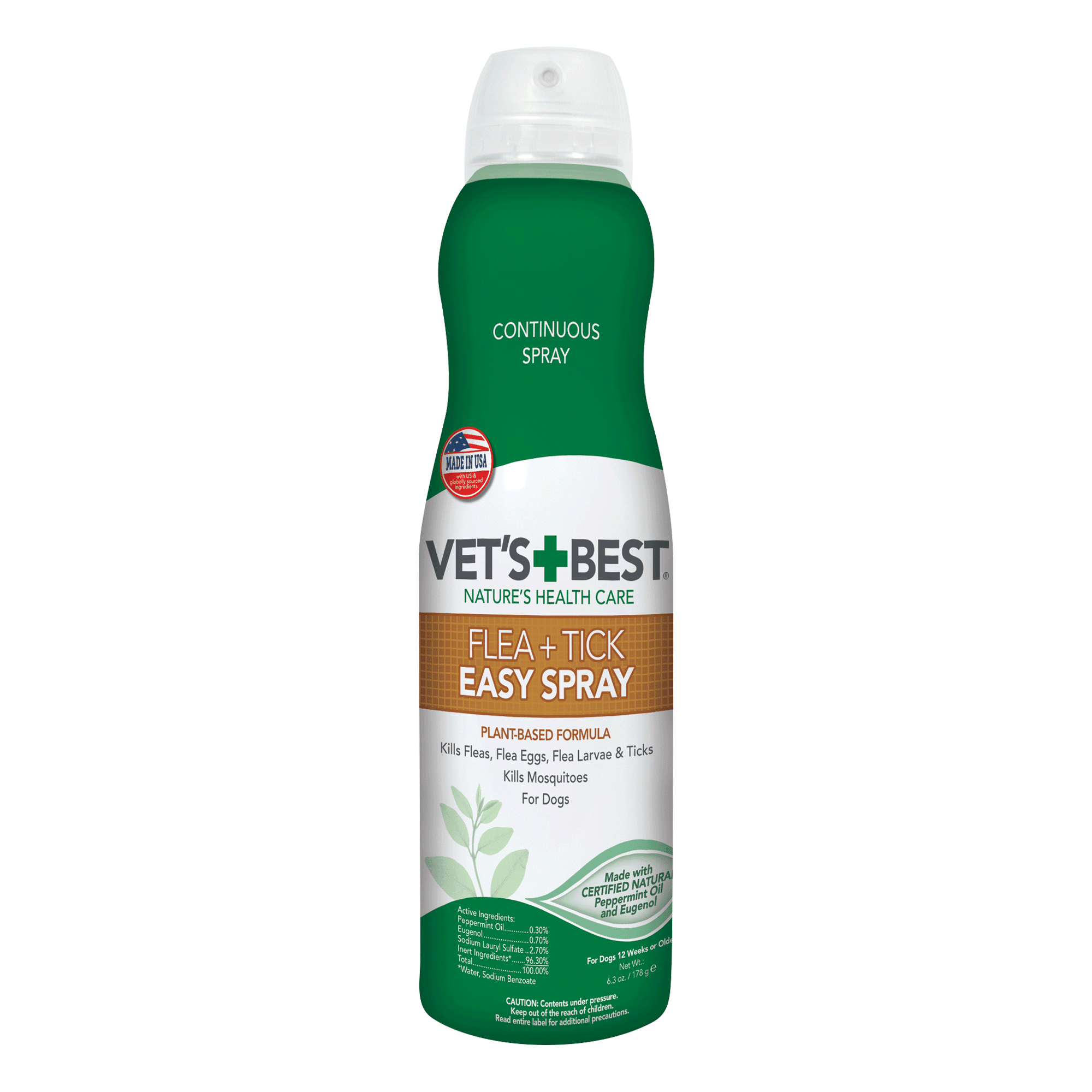 Vet's Best Flea and Tick Easy Spray