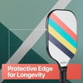 thumbnail image 5 of EastPoint Sports Fiberglass Pickleball Paddle with Honeycomb Core and Protective Edge Guard Lightweight Durable for Intermediate Play 1-Pack, 5 of 5