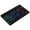 Black, variant on Arealer 10 inch Wireless BT Keyboard Ultra-thin Rechargeable BT Keyboard Three-system Compatible 7-color Monochrome backlight Black