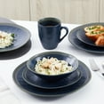 thumbnail image 3 of Stone Lain Serafina 16-Piece Dinnerware Set Stoneware, Blue, 3 of 6