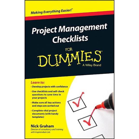 Project Management Checklists for Dummies, (Paperback)