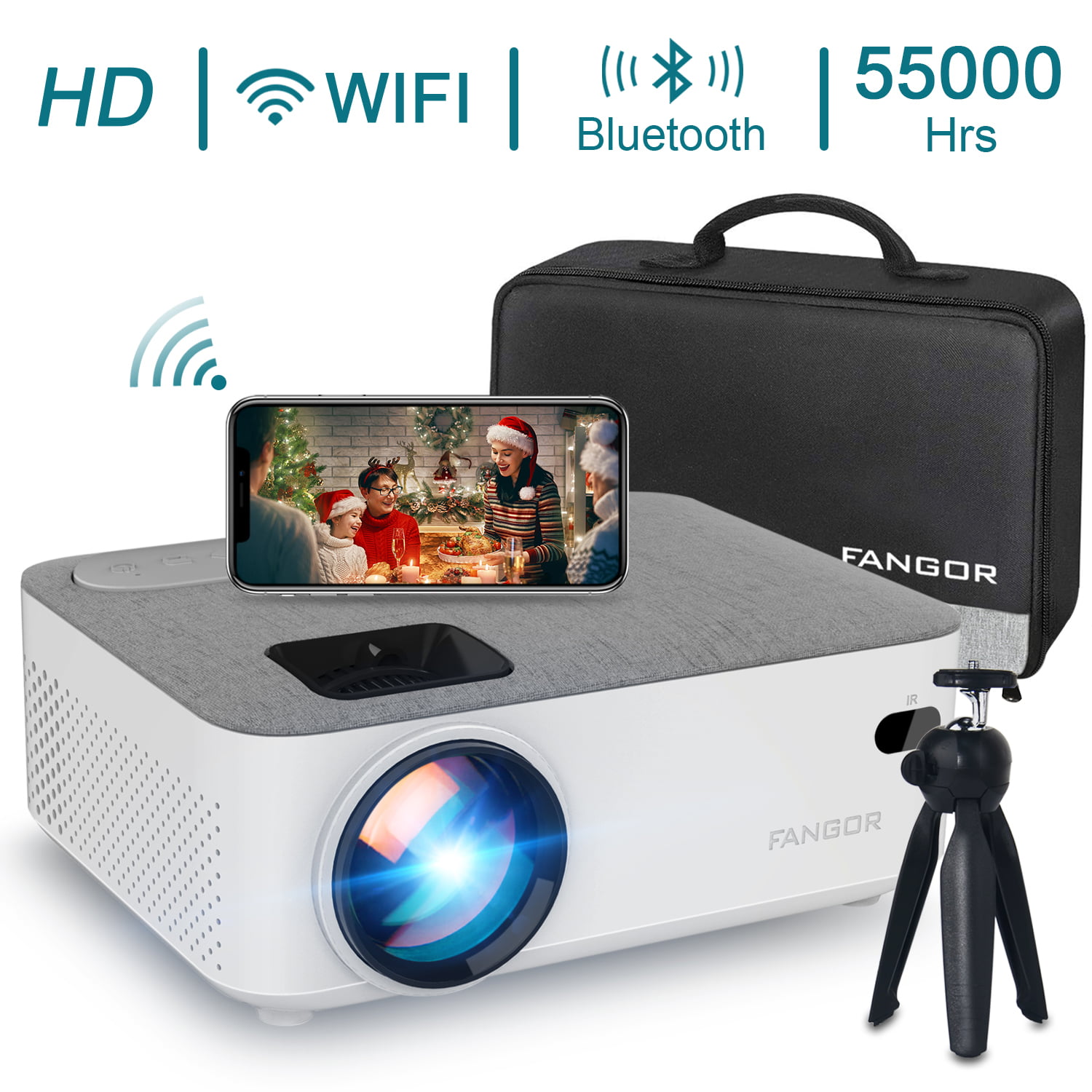 best projector with bluetooth
