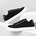thumbnail image 2 of Unisex Adult Fashion Canvas Shoes Women’s Men’s Low Top Sneakers Breathable Lightweight Casual Walking Running Sneakers, 2 of 6