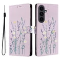 thumbnail image 1 of FOXDOCK Funda Tipo Cartera para Samsung Galaxy S25 FE con Soporte y Correa – Diseño de Patrones Lindos, 1 of 6