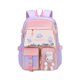 thumbnail image 1 of Mochila para Jardín Infantes Btafrte Bolso Escolar Princesa Dibujos Animados Regalos Xmax (púrpura S), 1 of 9