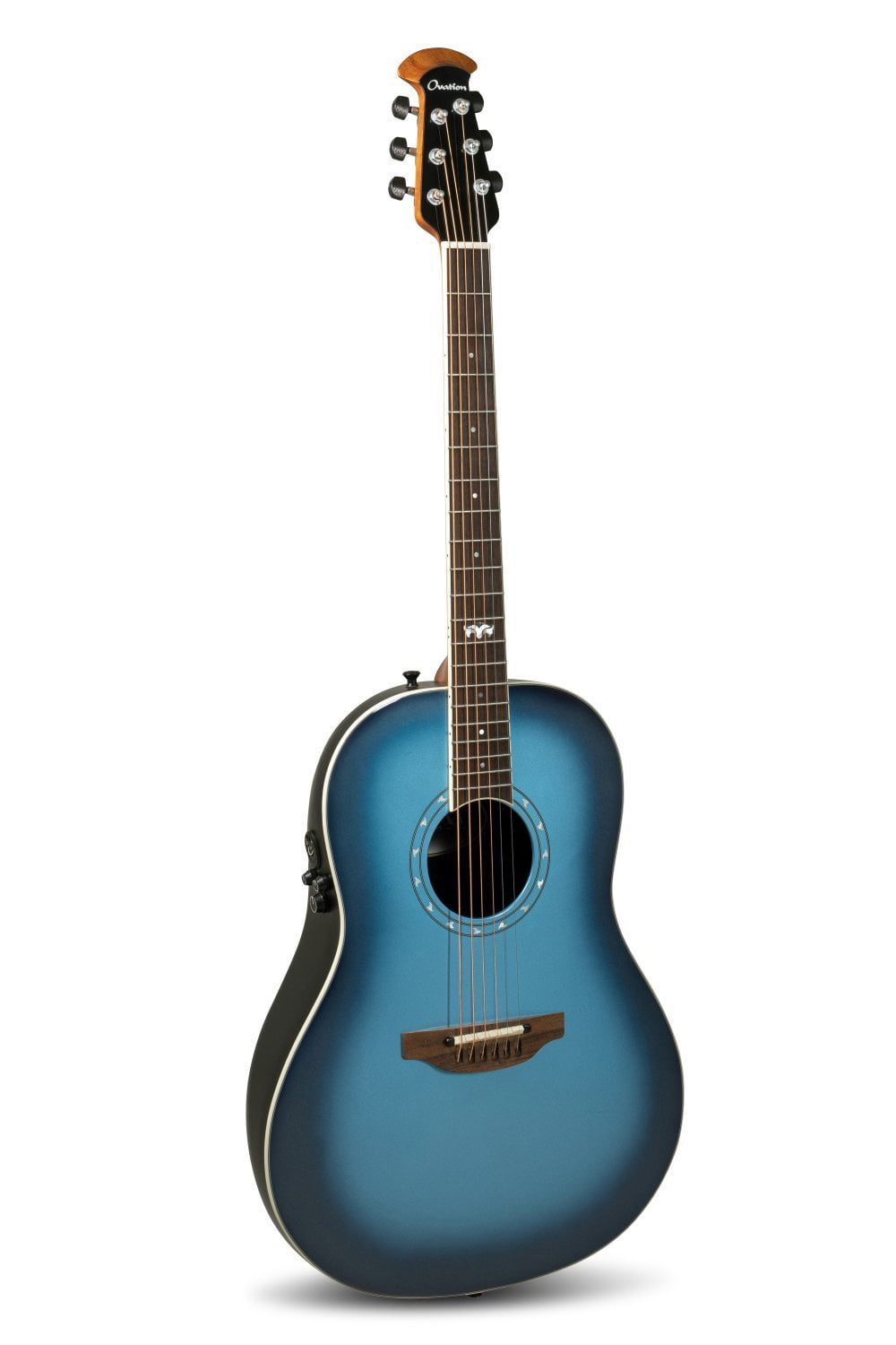Ovation 1516 Ultra Series Mid-Depth Acoustic-Electric Guitar Dusk Till Dawn