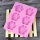 thumbnail image 3 of Moldes para patas de perro, molde con estampado de huellas, molde de silicona para golosinas para perros, molde de Chocolate con estampado de patas, bandeja para hornear, molde par, 3 of 5
