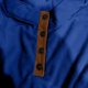 thumbnail image 4 of Tops de Verano de Manga Larga para Hombres Cuello de Pie Color Bloque Botón Abajo Camisa, Tops de Manga Larga Patchwork Blusa Casual con Ajuste Relajado, Chaqueta de Moda Ligera, 4 of 6