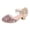 Pink, variant on Fozruso Low Heels Dress Shoes for Girls,Sizes 10 Little Kid,Girls Low Heel Glitter Shoes Party Dress Shoes For Toddler