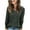 Army Green, variant on DDAPJ pyju Women's Sweaters V Neck Pullover Long Sleeve Knitted Cozy Dressy Casual Ladies Fashion Tops for Spring Fall Winter Army Green S