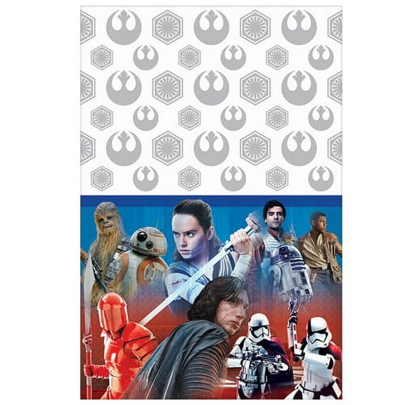 Star Wars Episode VIII the Last Jedi Table Cover
