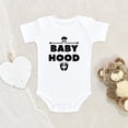thumbnail image 2 of Cute Baby Sayings - Funny Little Hood Baby Clothing - Adorable Baby Clothes - Newborn Baby Clothing, 2 of 4