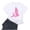Z2-White-pink ribbon tee, variant on Frostluinai In October We Wear Pink Shirts Crew Neck Short Sleeve Pink Ribbon Shirts Breast Cancer Awareness T-Shirt Fight Cancer Shirt