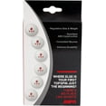 thumbnail image 2 of ESPN 3 Star Ping Pong Balls Set, 6 Regulation-Sized Table Tennis Balls with Included Travel Bag, 2 of 8