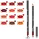 thumbnail image 3 of Set de lápices delineadores de labios HUOGUO, 12 colores, impermeable, profesional, 3 of 5