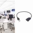 thumbnail image 3 of Convenient and Reliable Cable USB2.0 to 7P+6P 13Pin Slimline Slim SATA Laptop CD/DVD Drive Adapter Cable Data Transfer, 3 of 11