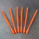 thumbnail image 5 of 18 Piezas FáCil Pelador de CíTricos Naranja En la Herramienta de Cocina de Color Naranja Brillante, 5 of 5