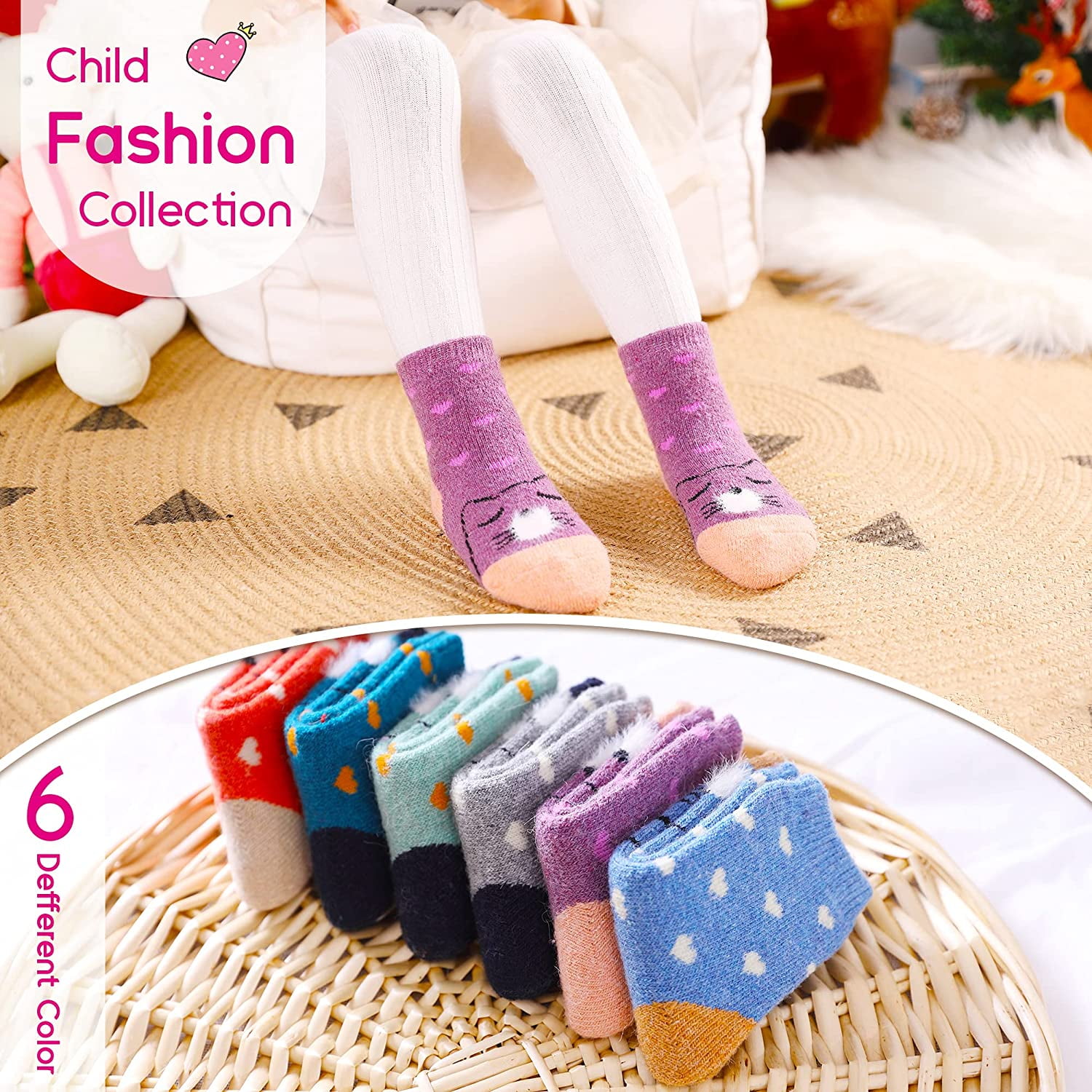 231062sk-China Chaussettes En Coton Mignonnes Pour Bébés Et Jeunes Enfants 5-Pack - Chine Les Enfants Des Chaussettes Et Des Chaussettes De Rembourrage Prix